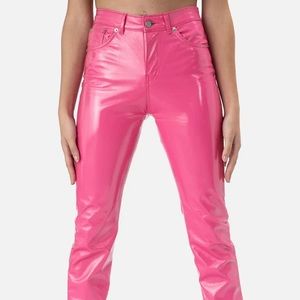 Adika Faux Leather Pants